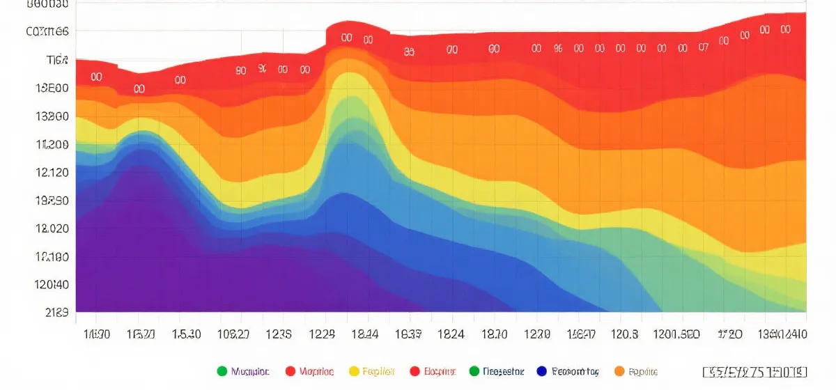 冷热热力图示意图