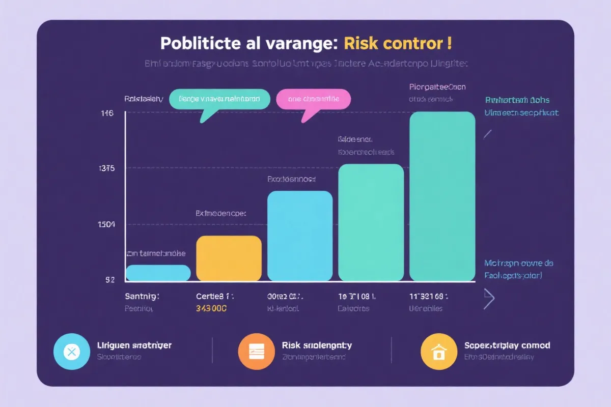 概率、方差与风险控制信息图