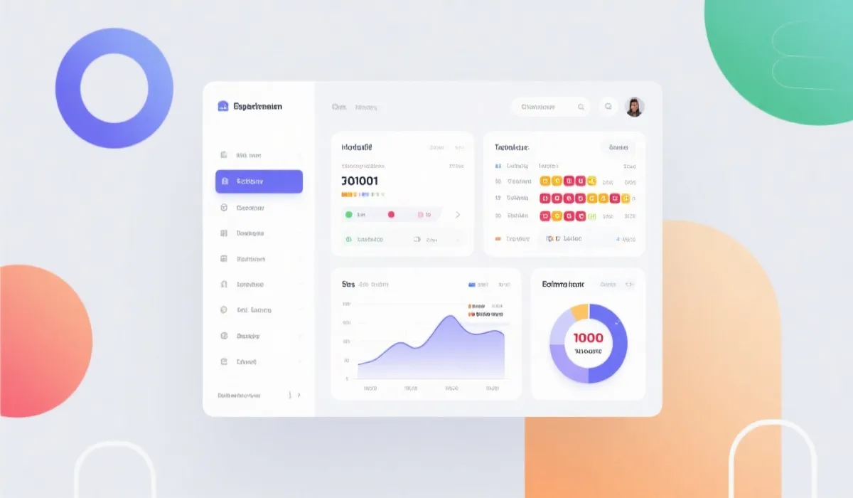 数据分析与趋势图示意