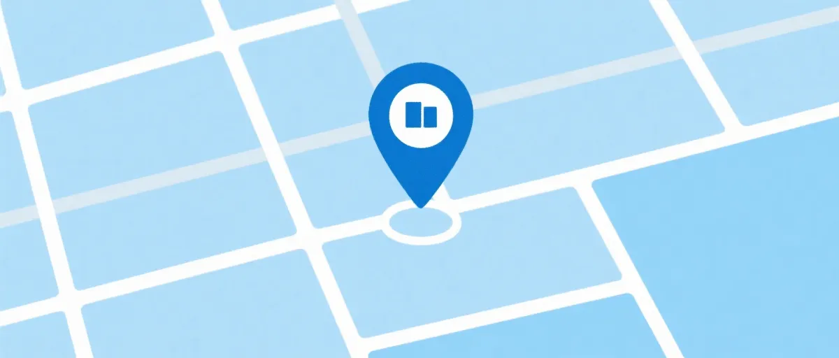 办公位置示意图